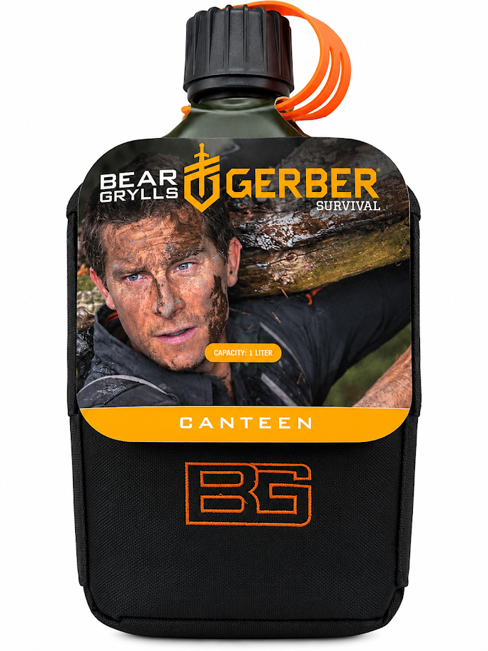 Gerber Bear Grylls Canteen