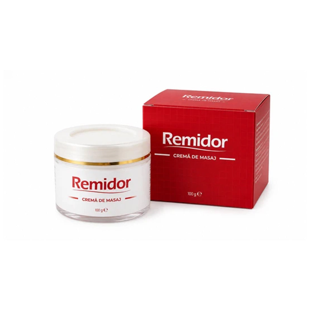Remidor Massage Cream 1+1 ΔΩΡΟ