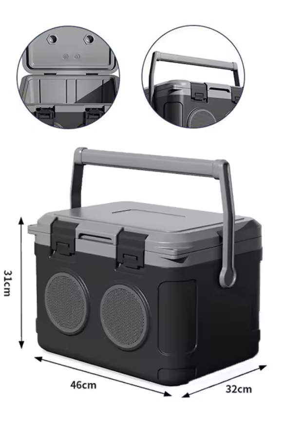 Φορητό Ψυγείο με Ηχεία Bluetooth