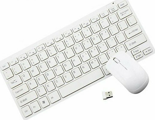 Mini Keyboard & ΔΩΡΟ wireless mouse