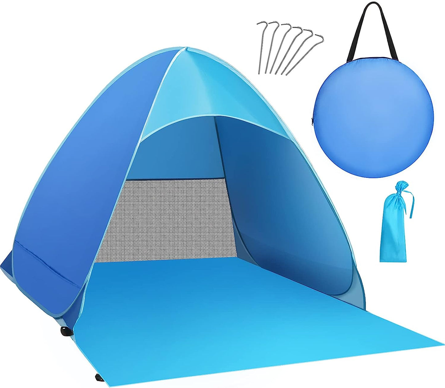 Pop Up Tent - Blue