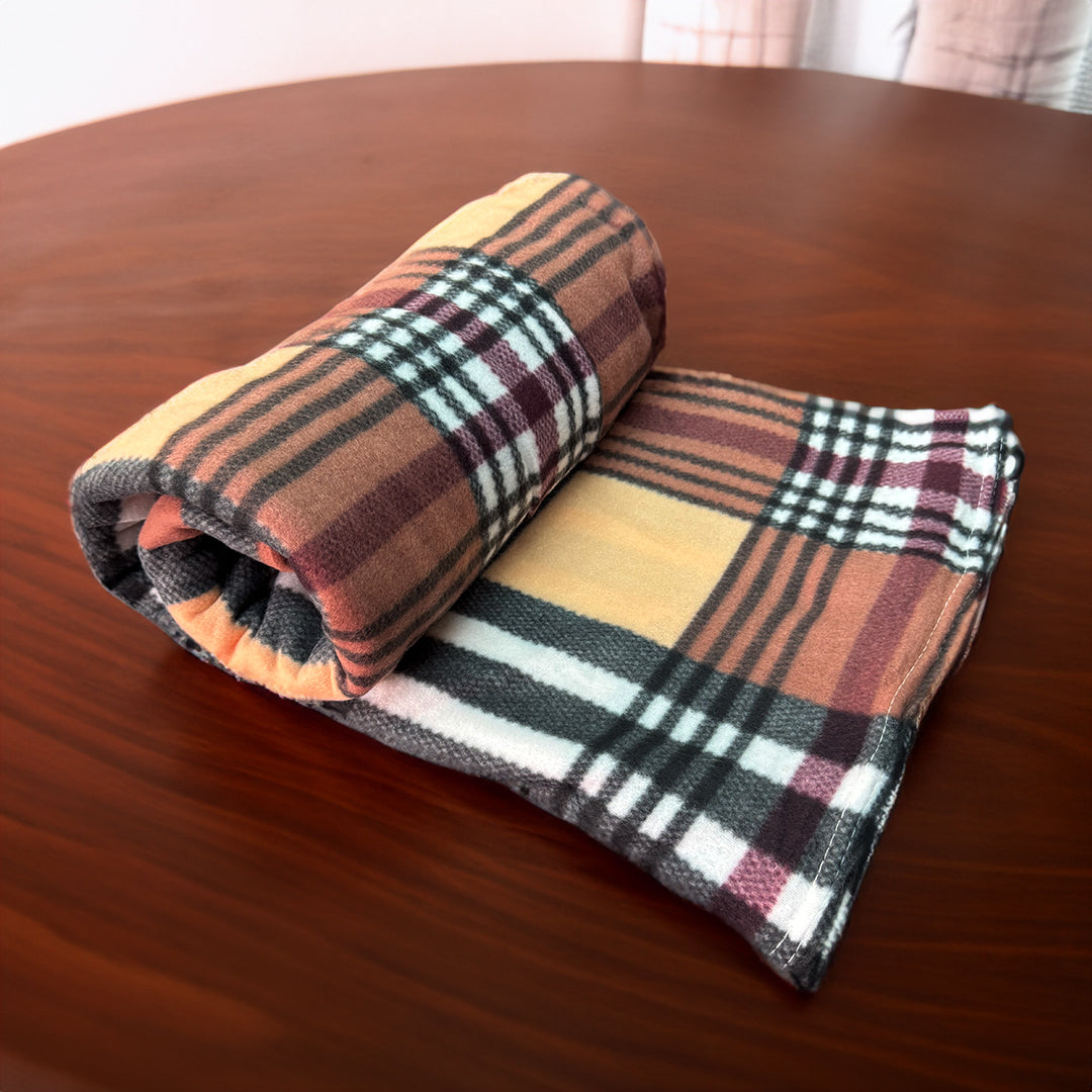 Κουβέρτα Fleece - Τυχαία επιλογή χρώματος