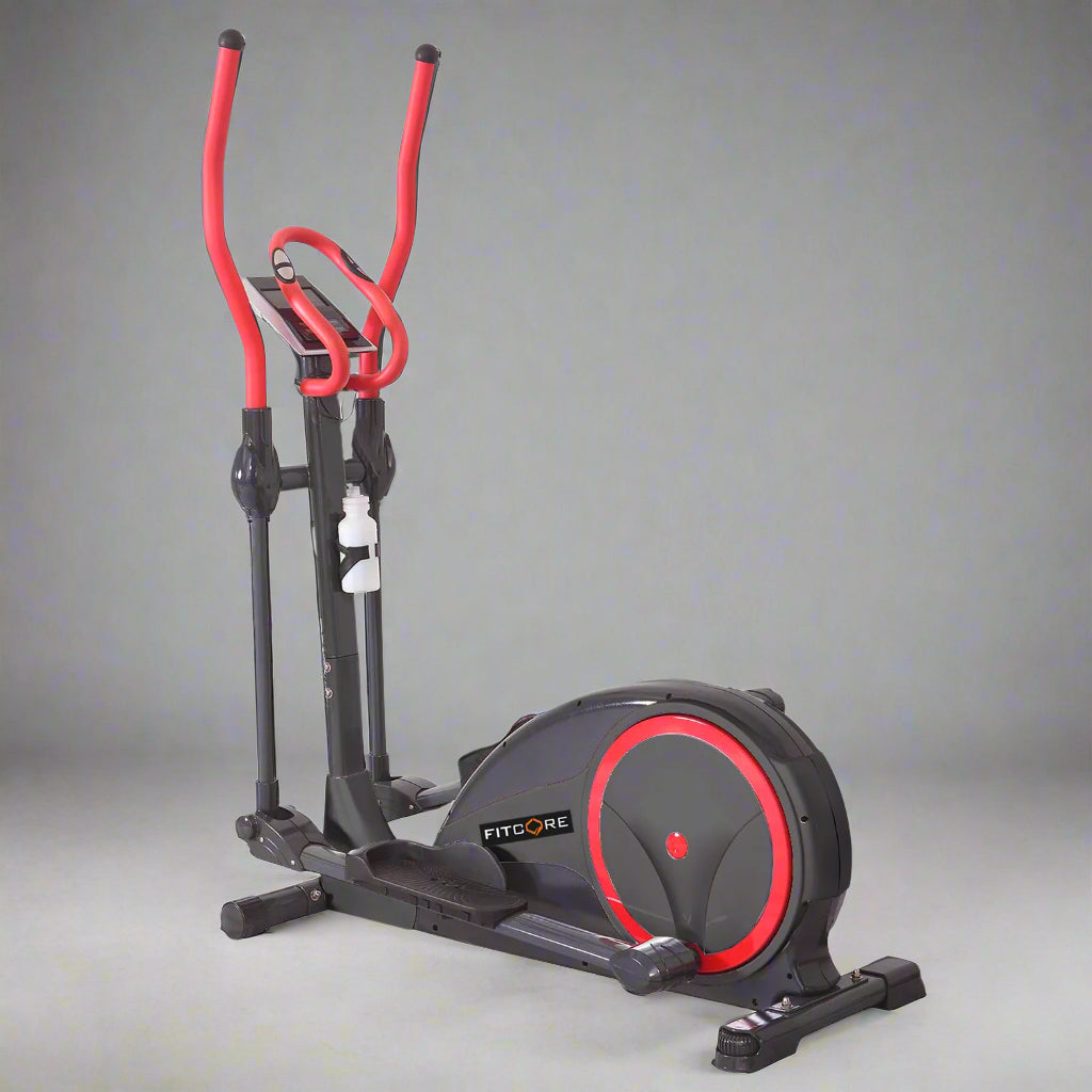 Fitcore Μαγνητικό Ελλειπτικό Μηχάνημα με Δίσκο 8kg για Χρήστη έως 150kg