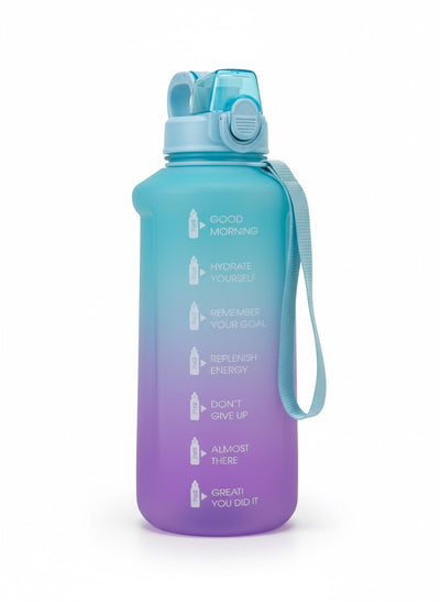 Μπουκάλι 2L με Καλαμάκι