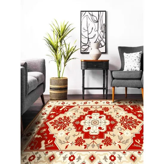 Χαλί Bottega Home 1.8×2.4 (4.32m²) – Κοκκίνο