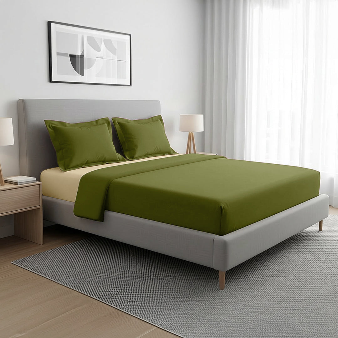 Luxury Bedding Set 100% Βαμβακερά - Κομποζέ
