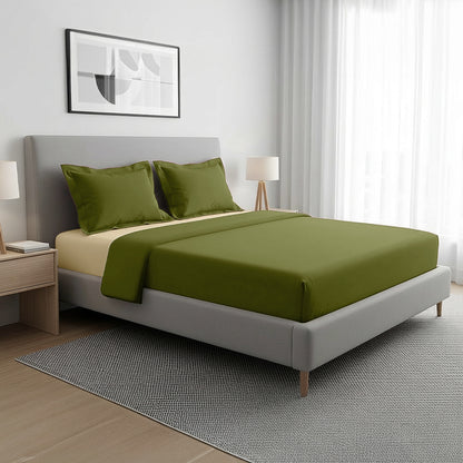 Luxury Bedding Set 100% Βαμβακερά – 4 Τεμαχίων