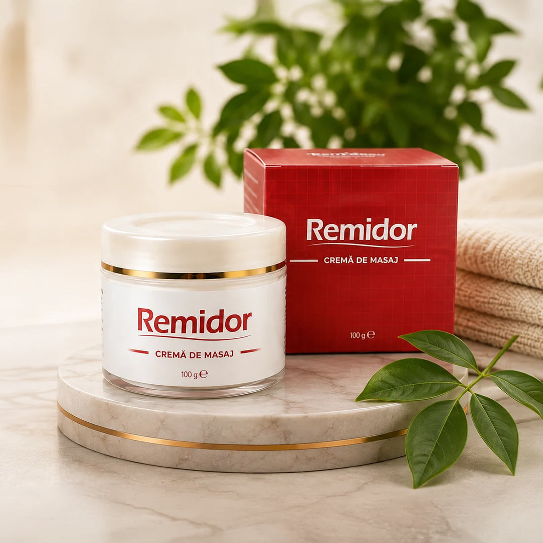 Remidor Massage Cream 1+1 ΔΩΡΟ