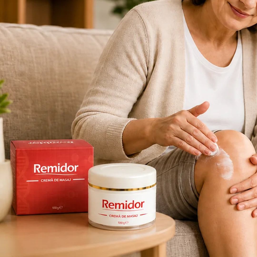 Remidor Massage Cream 1+1 ΔΩΡΟ