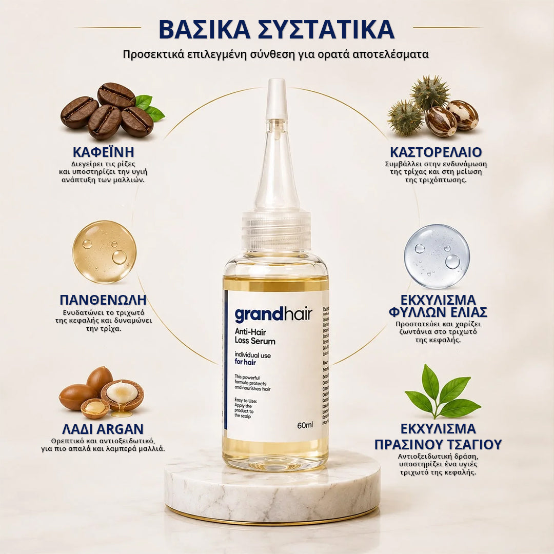 Grandhair Anti-Hair Loss Serum 60ml