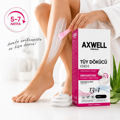 AXWELL Premium 13 σε 1 – Αποτριχωτική Κρέμα 250 ml