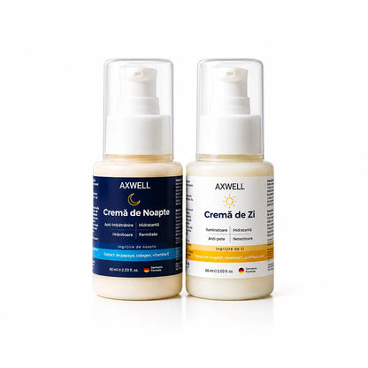 AXWELL Κρέμα Ημέρας & Νυκτός 60ml