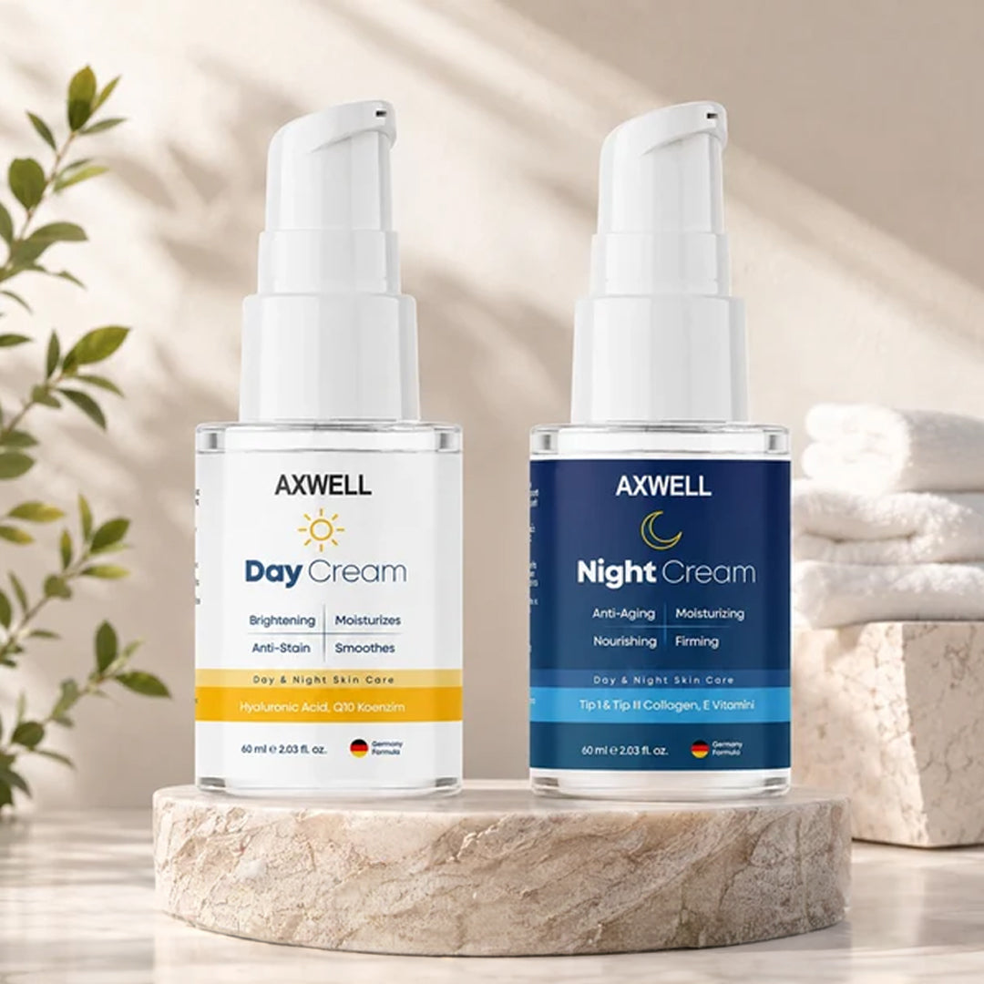 AXWELL Κρέμα Ημέρας & Νυκτός 60ml