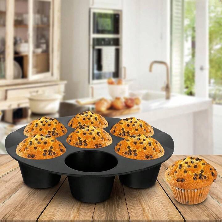 Φόρμα σιλικόνης με 7 θέσεις για Air Fryer