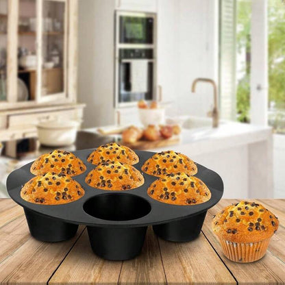 Φόρμα σιλικόνης με 7 θέσεις για Air Fryer