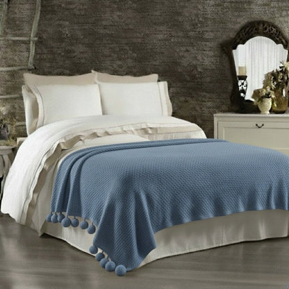 Πλεκτή Κουβέρτα Υπέρδιπλη 220x240