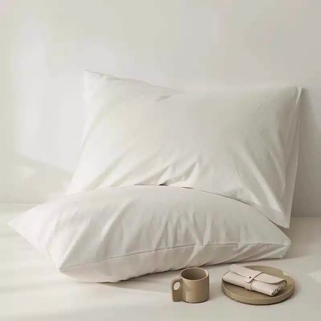 Σετ Μονόχρωμες Μαξιλαροθήκες Ύπνου – 52 × 72 χ 15 cm