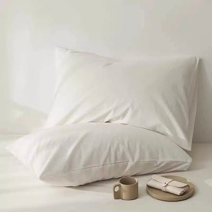 Σετ Μονόχρωμες Μαξιλαροθήκες Ύπνου – 52 × 72 χ 15 cm