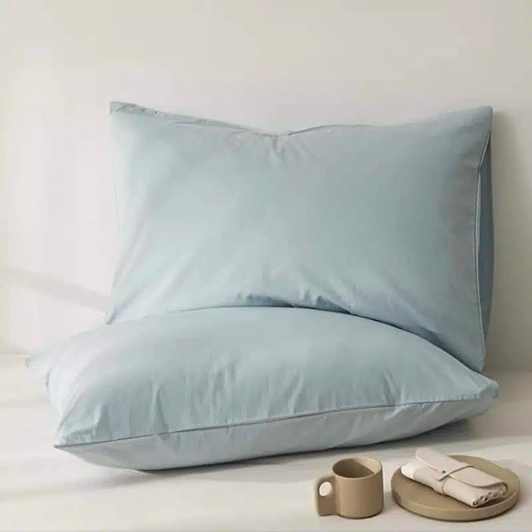 Σετ Μονόχρωμες Μαξιλαροθήκες Ύπνου – 52 × 72 χ 15 cm