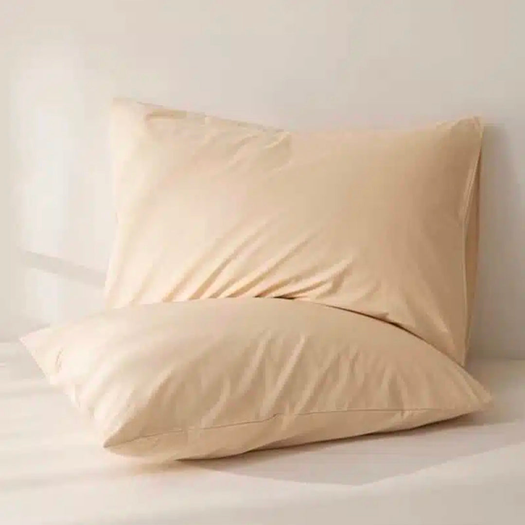 Σετ Μονόχρωμες Μαξιλαροθήκες Ύπνου – 52 × 72 χ 15 cm