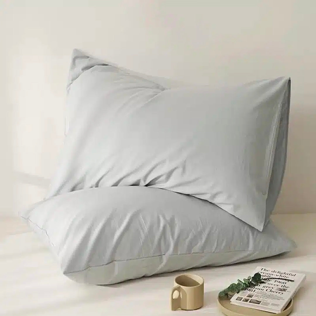 Σετ Μονόχρωμες Μαξιλαροθήκες Ύπνου – 52 × 72 χ 15 cm