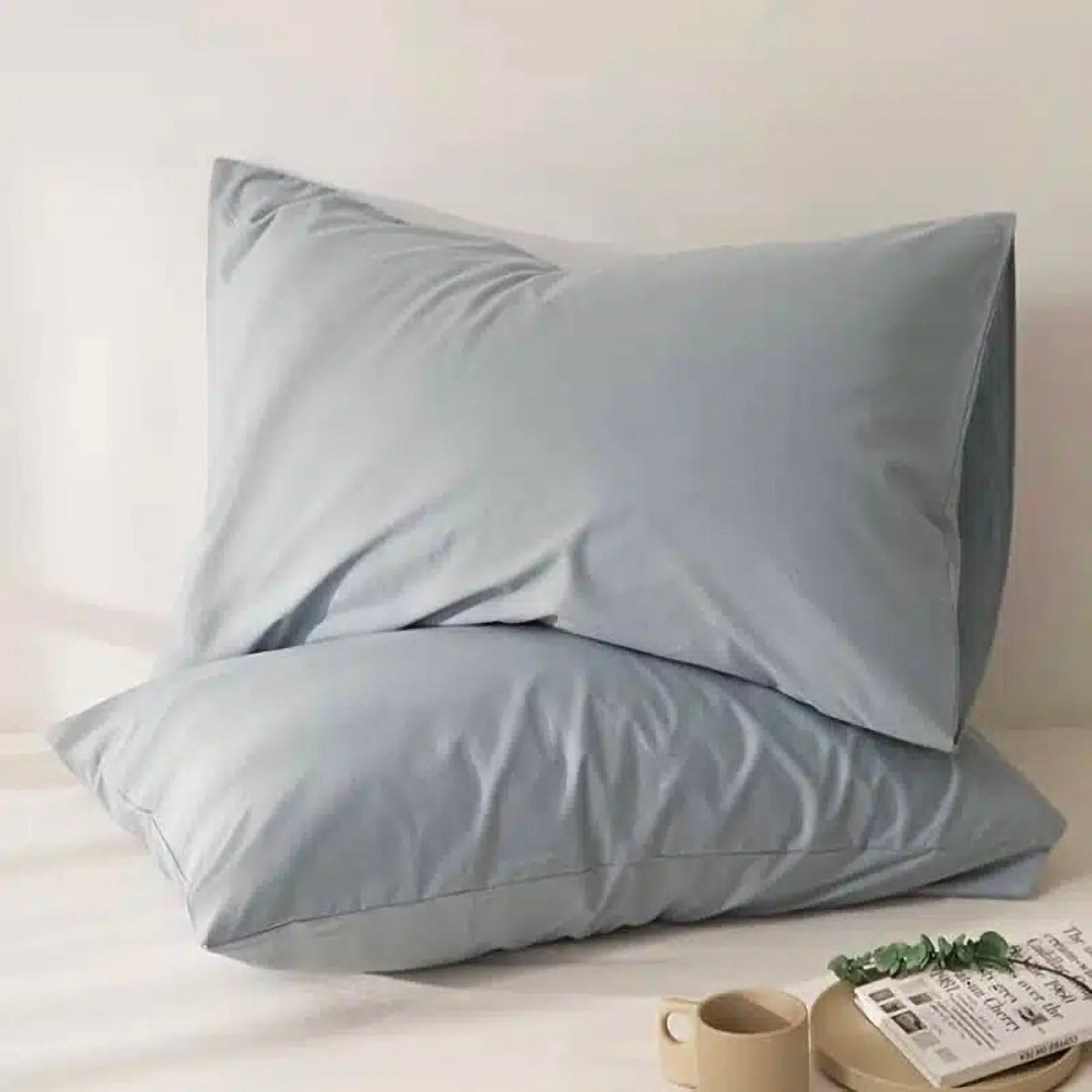 Σετ Μονόχρωμες Μαξιλαροθήκες Ύπνου – 52 × 72 χ 15 cm