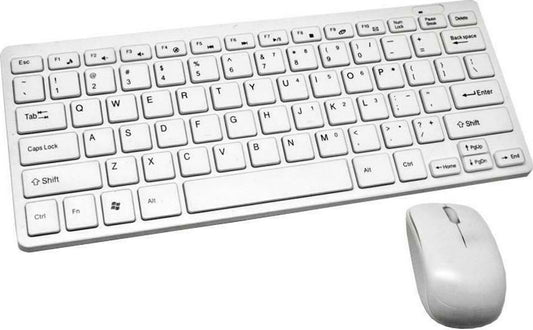 Mini Keyboard & ΔΩΡΟ wireless mouse