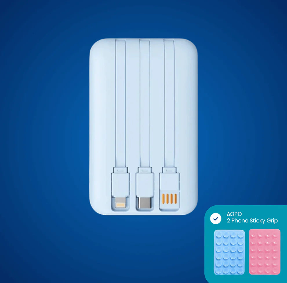 Power Bank 10.000mah + ΔΩΡΟ 2 Phone Sticky Grip
