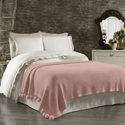 Πλεκτή Κουβέρτα Υπέρδιπλη 220x240