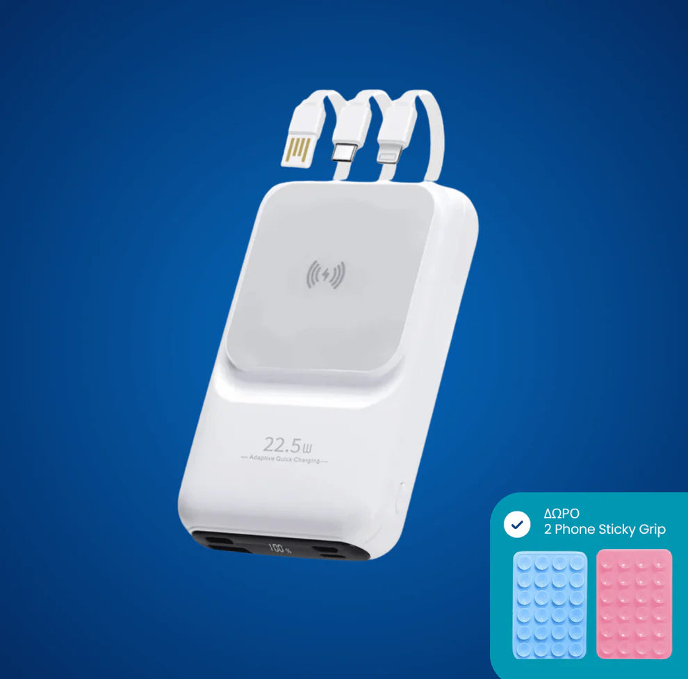 Power Bank 10.000mah + ΔΩΡΟ 2 Phone Sticky Grip