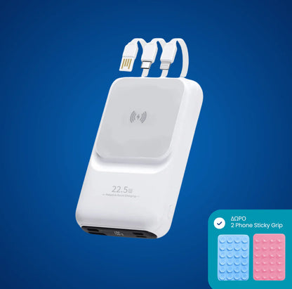 Power Bank 10.000mah + ΔΩΡΟ 2 Phone Sticky Grip