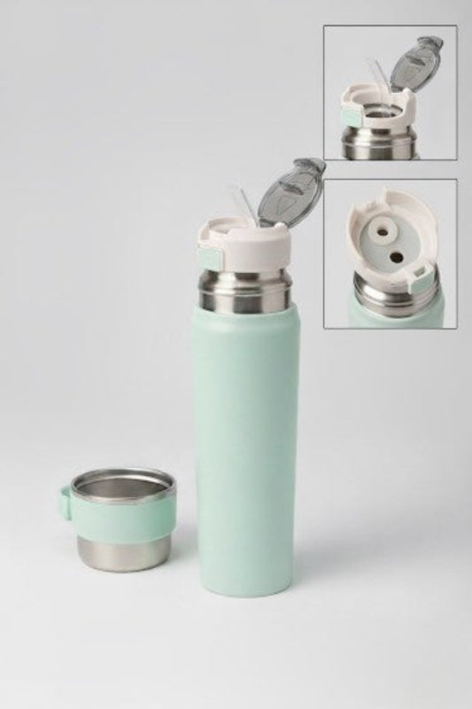 Θερμός Μπουκάλι 560ml με Διπλή Υποδοχή
