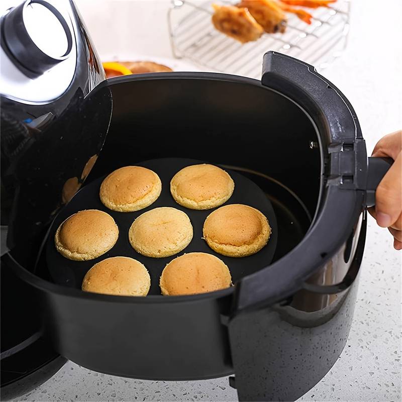 Φόρμα σιλικόνης με 7 θέσεις για Air Fryer