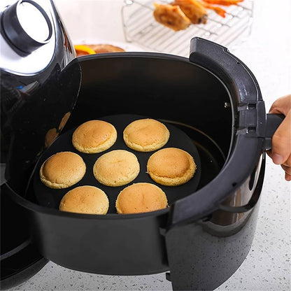 Φόρμα σιλικόνης με 7 θέσεις για Air Fryer