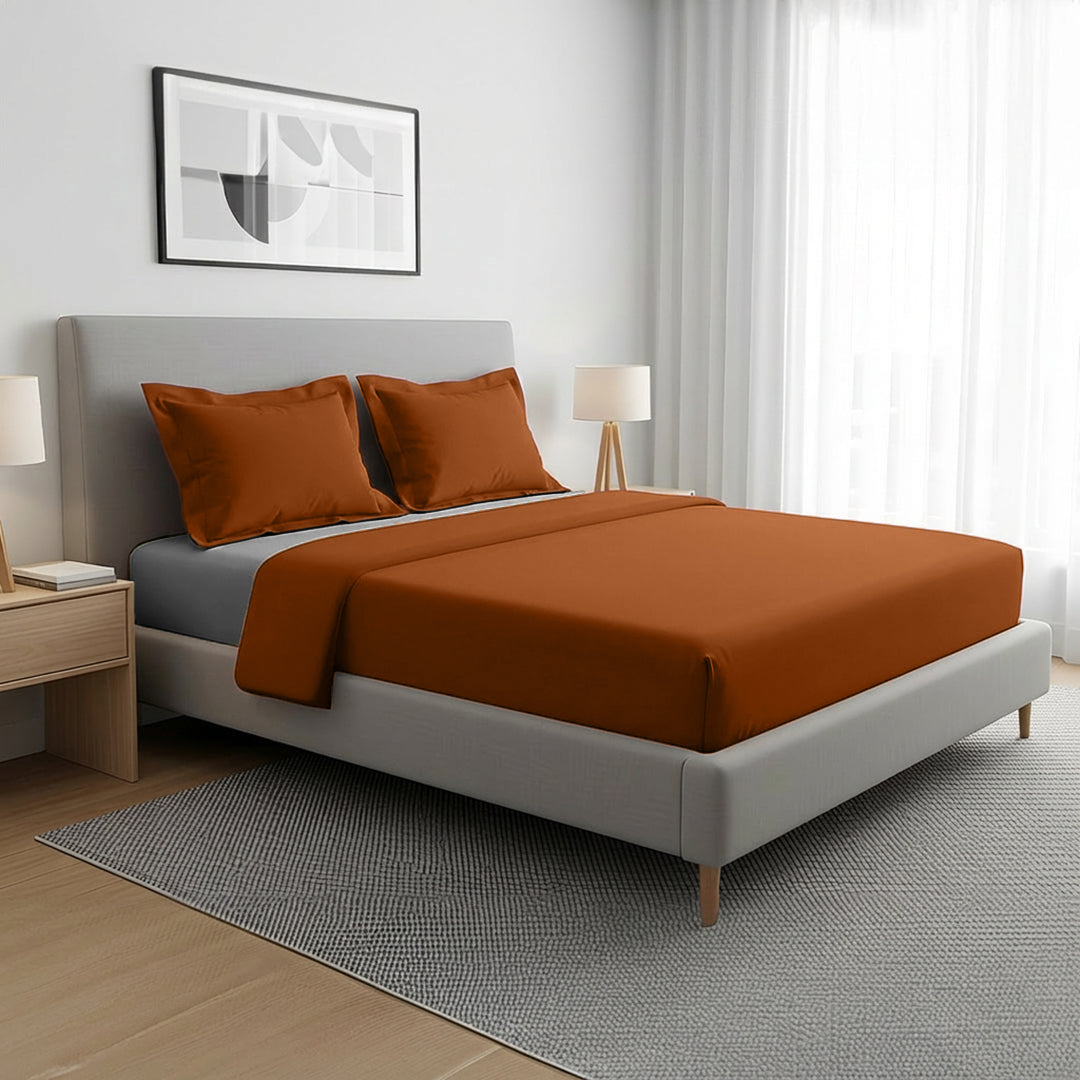 Luxury Bedding Set 100% Βαμβακερά - Κομποζέ