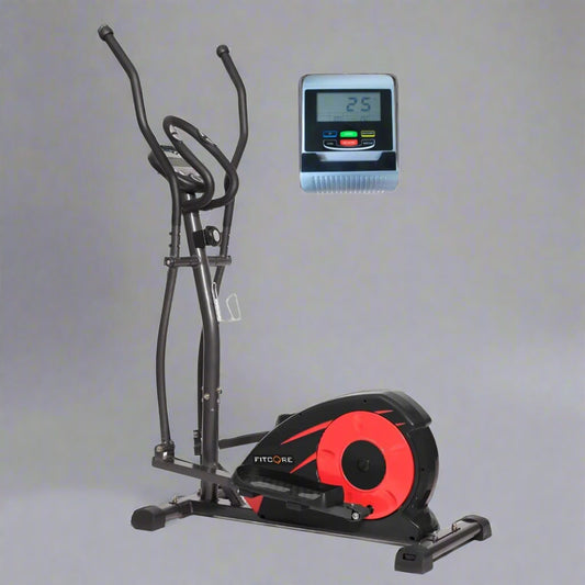 Fitcore Μαγνητικό Ελλειπτικό Μηχάνημα με Δίσκο 6kg για Χρήστη έως 120kg