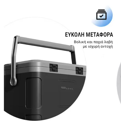 Φορητό Ψυγείο με Ηχεία Bluetooth + Refresh Water Mist