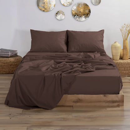 Luxury Bedding Set 100% Βαμβακερά – 4 Τεμαχίων