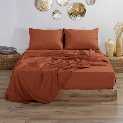 Luxury Bedding Set 100% Βαμβακερά – 4 Τεμαχίων