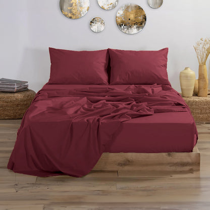 Luxury Bedding Set 100% Βαμβακερά – 4 Τεμαχίων