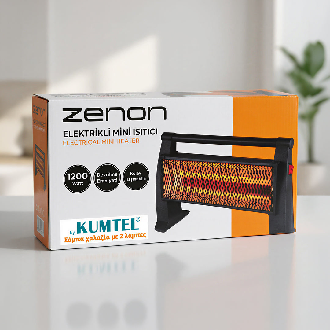 ΣΟΜΠΑ ΗΛΕΚΤΡΙΚΗ Zenon 1200W
