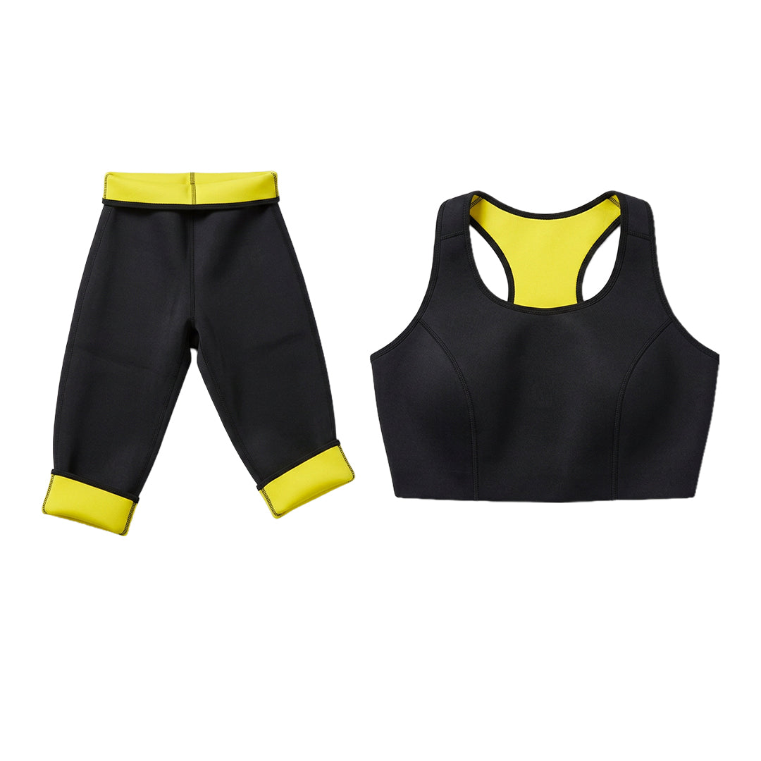 Thermo Shaper σετ βερμούδα και μπουστάκι αδυνατίσματος 1+1 cryogel ΔΩΡΟ