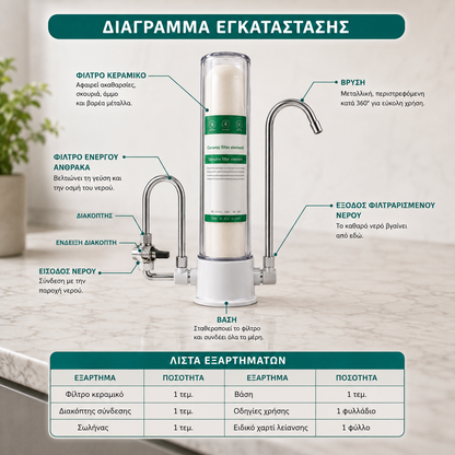 Aquafilter Ceramic Pro