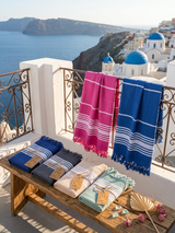 Πετσέτα Θάλασσας Με Κρόσια